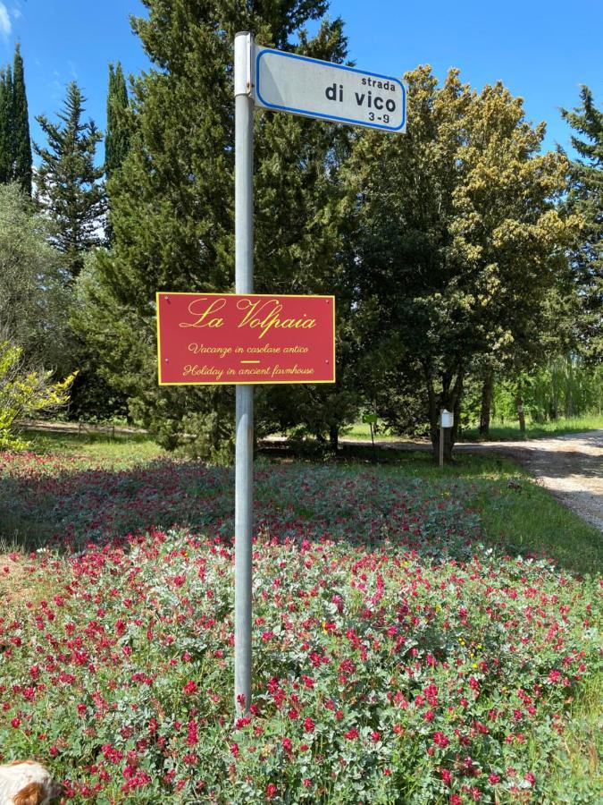 La Volpaia 1521 Βίλα Barberino di Val dʼElsa Εξωτερικό φωτογραφία