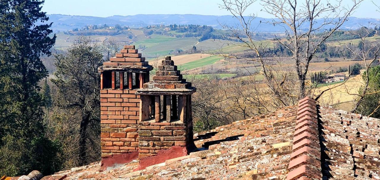 La Volpaia 1521 Βίλα Barberino di Val dʼElsa Εξωτερικό φωτογραφία