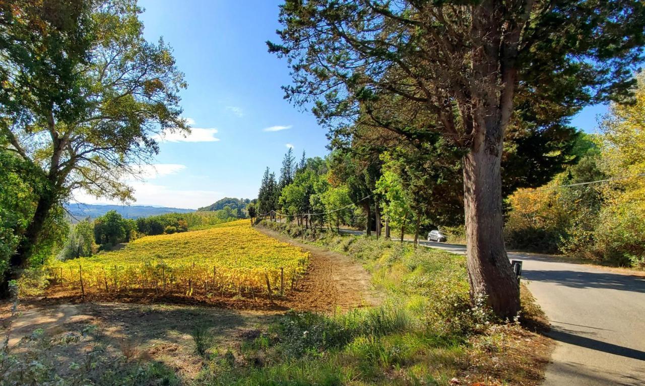 La Volpaia 1521 Βίλα Barberino di Val dʼElsa Εξωτερικό φωτογραφία
