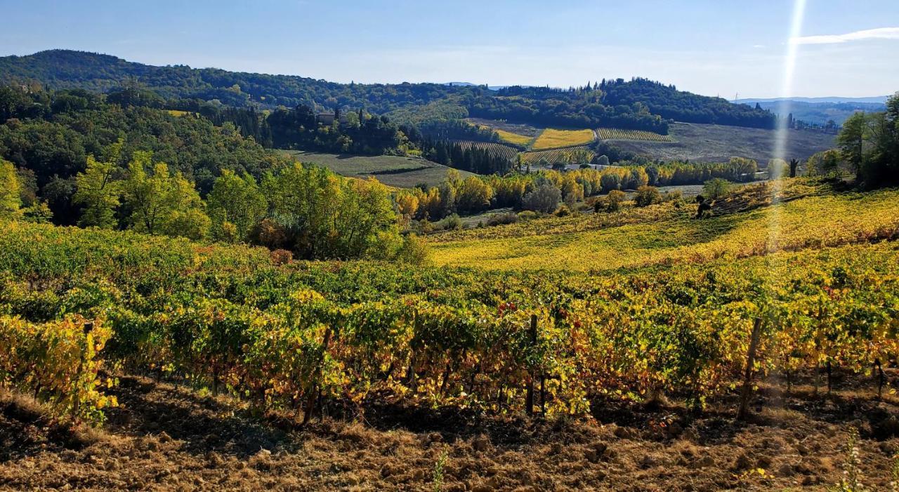 La Volpaia 1521 Βίλα Barberino di Val dʼElsa Εξωτερικό φωτογραφία