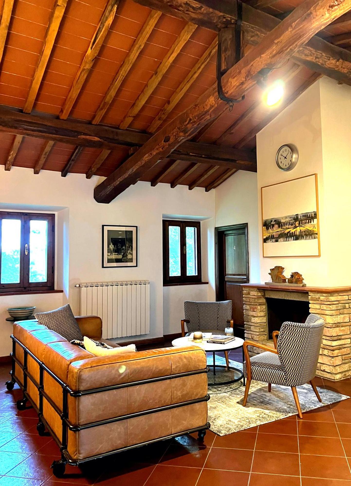 La Volpaia 1521 Βίλα Barberino di Val dʼElsa Εξωτερικό φωτογραφία