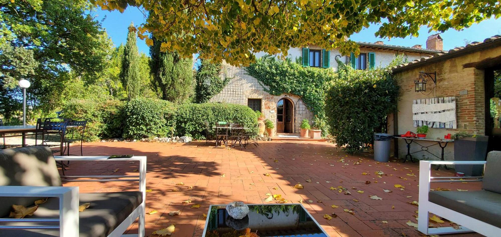La Volpaia 1521 Βίλα Barberino di Val dʼElsa Εξωτερικό φωτογραφία