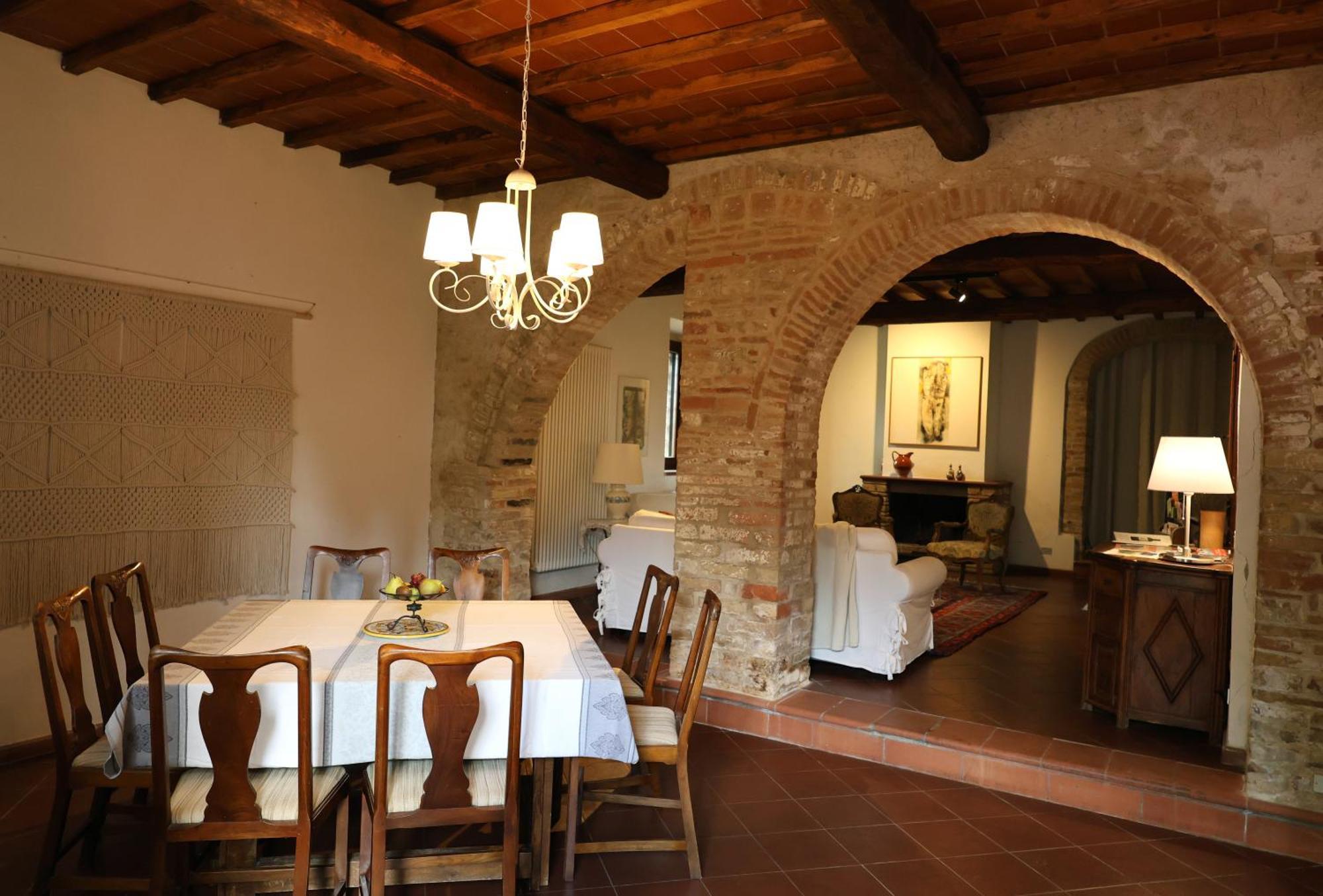 La Volpaia 1521 Βίλα Barberino di Val dʼElsa Εξωτερικό φωτογραφία