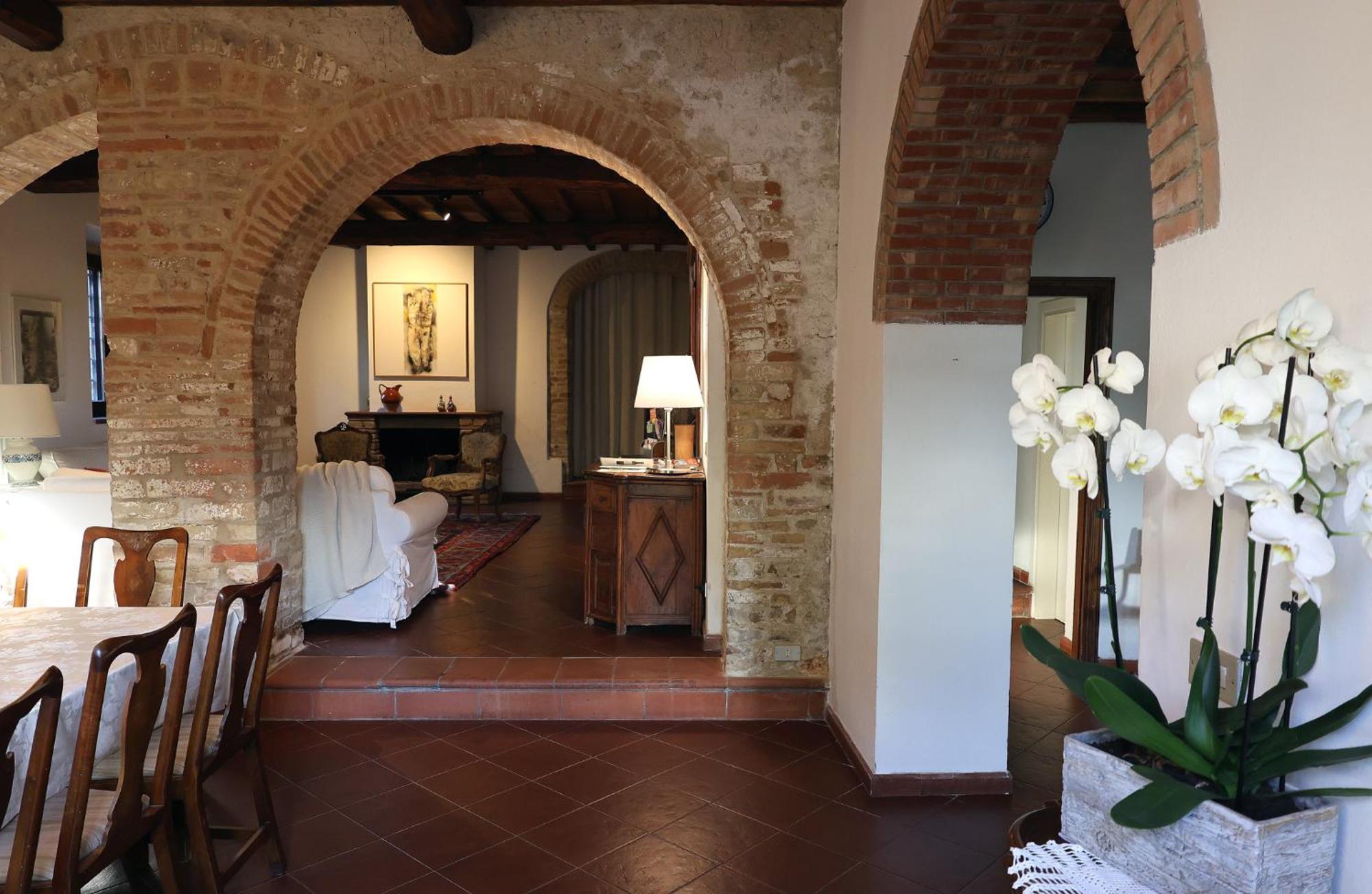 La Volpaia 1521 Βίλα Barberino di Val dʼElsa Εξωτερικό φωτογραφία