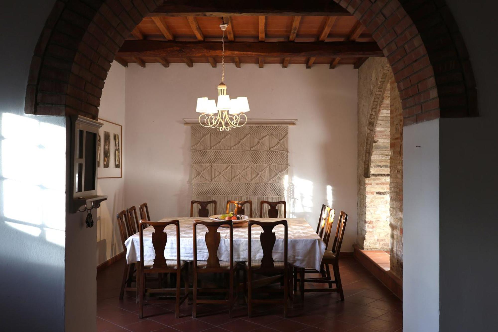 La Volpaia 1521 Βίλα Barberino di Val dʼElsa Εξωτερικό φωτογραφία