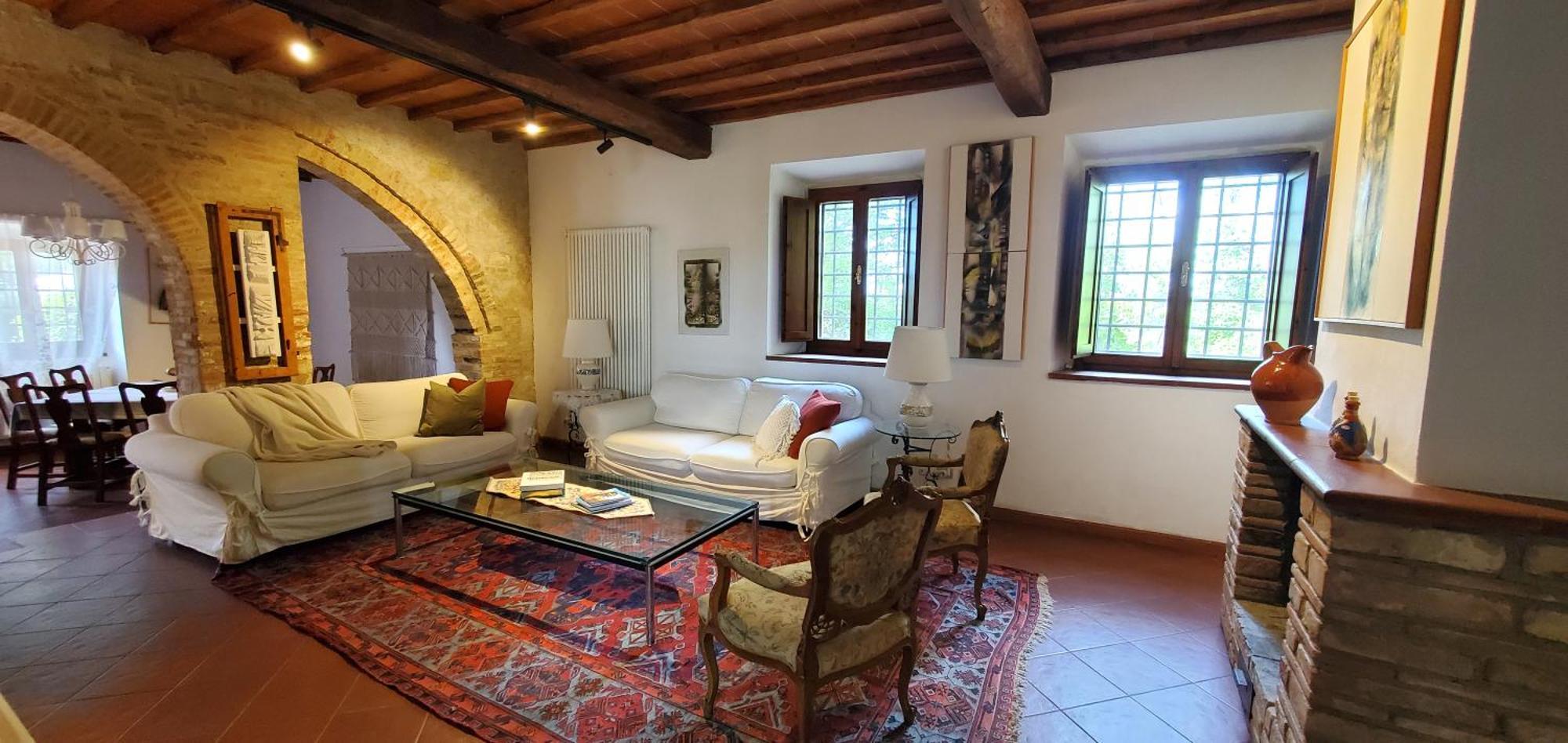 La Volpaia 1521 Βίλα Barberino di Val dʼElsa Εξωτερικό φωτογραφία