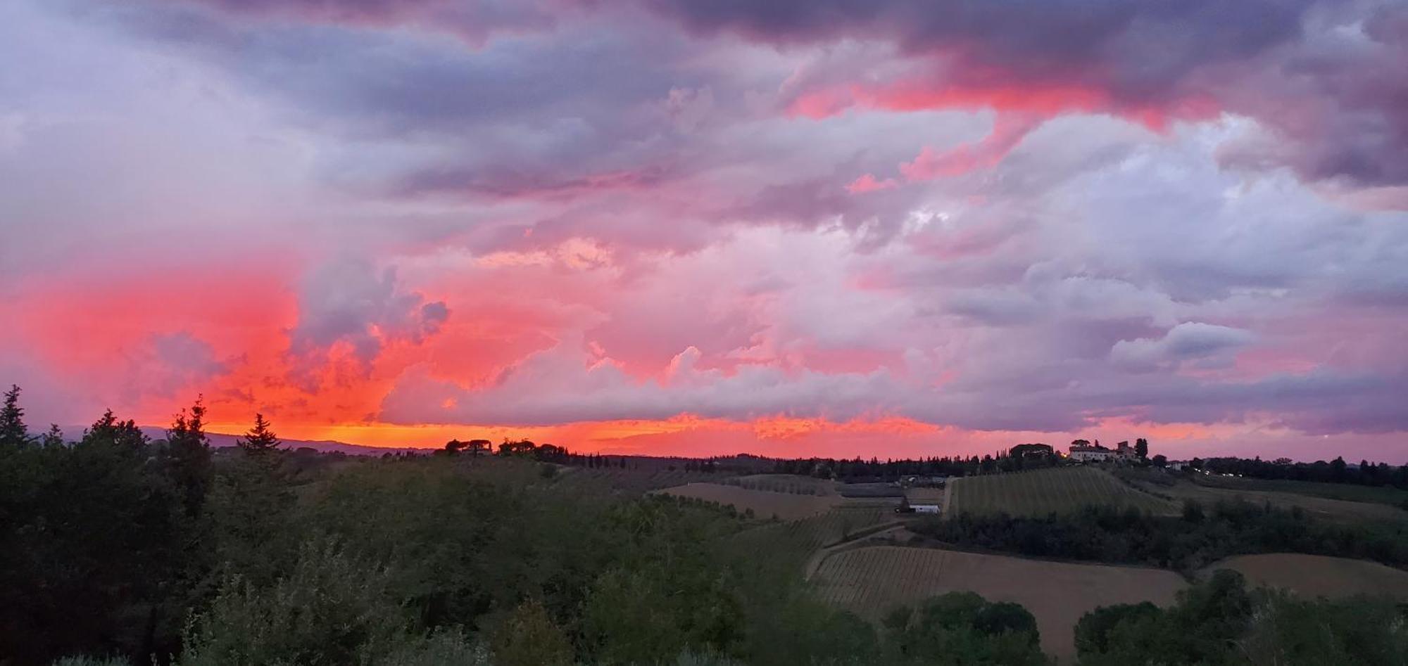 La Volpaia 1521 Βίλα Barberino di Val dʼElsa Εξωτερικό φωτογραφία