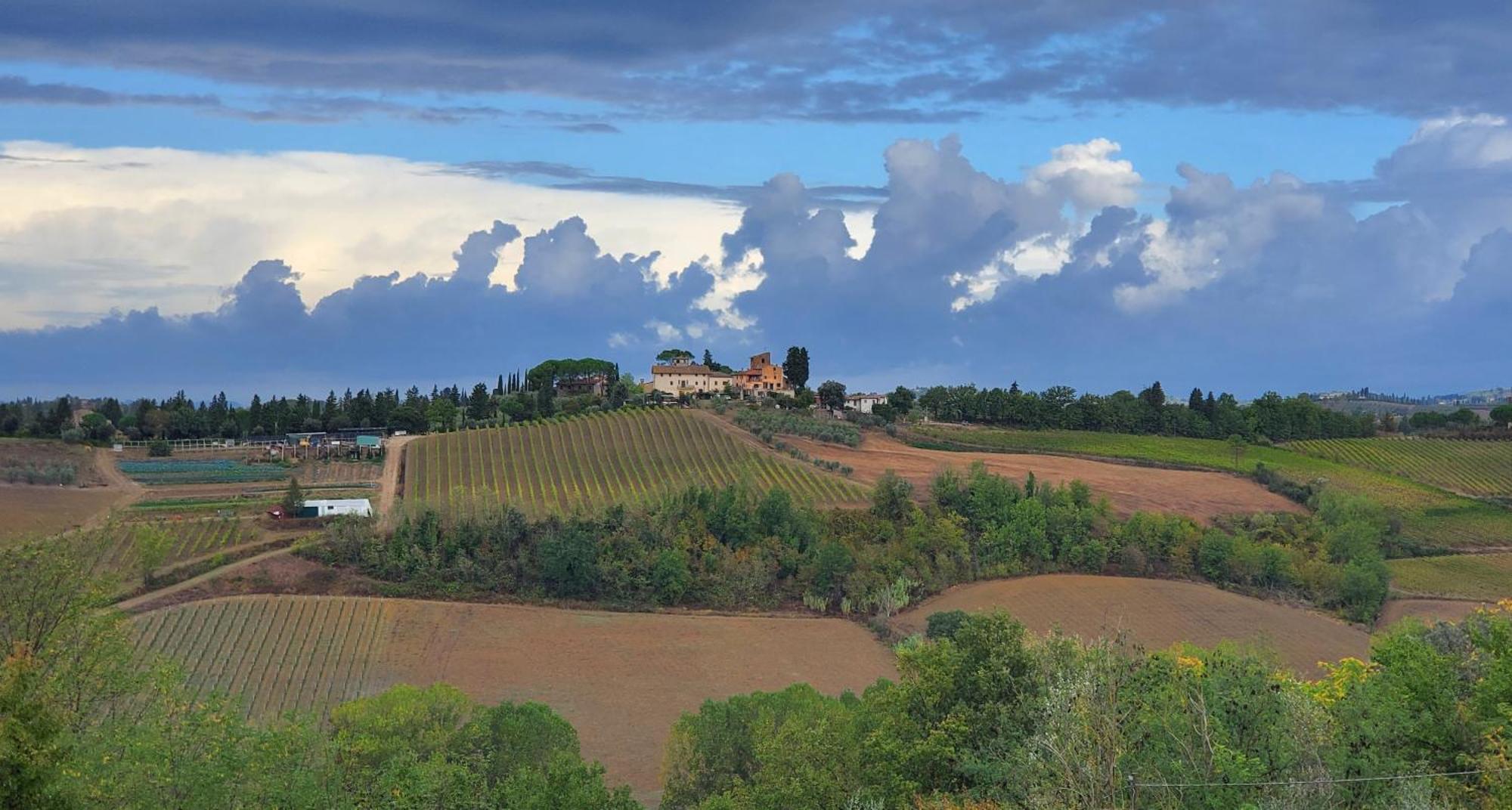La Volpaia 1521 Βίλα Barberino di Val dʼElsa Εξωτερικό φωτογραφία