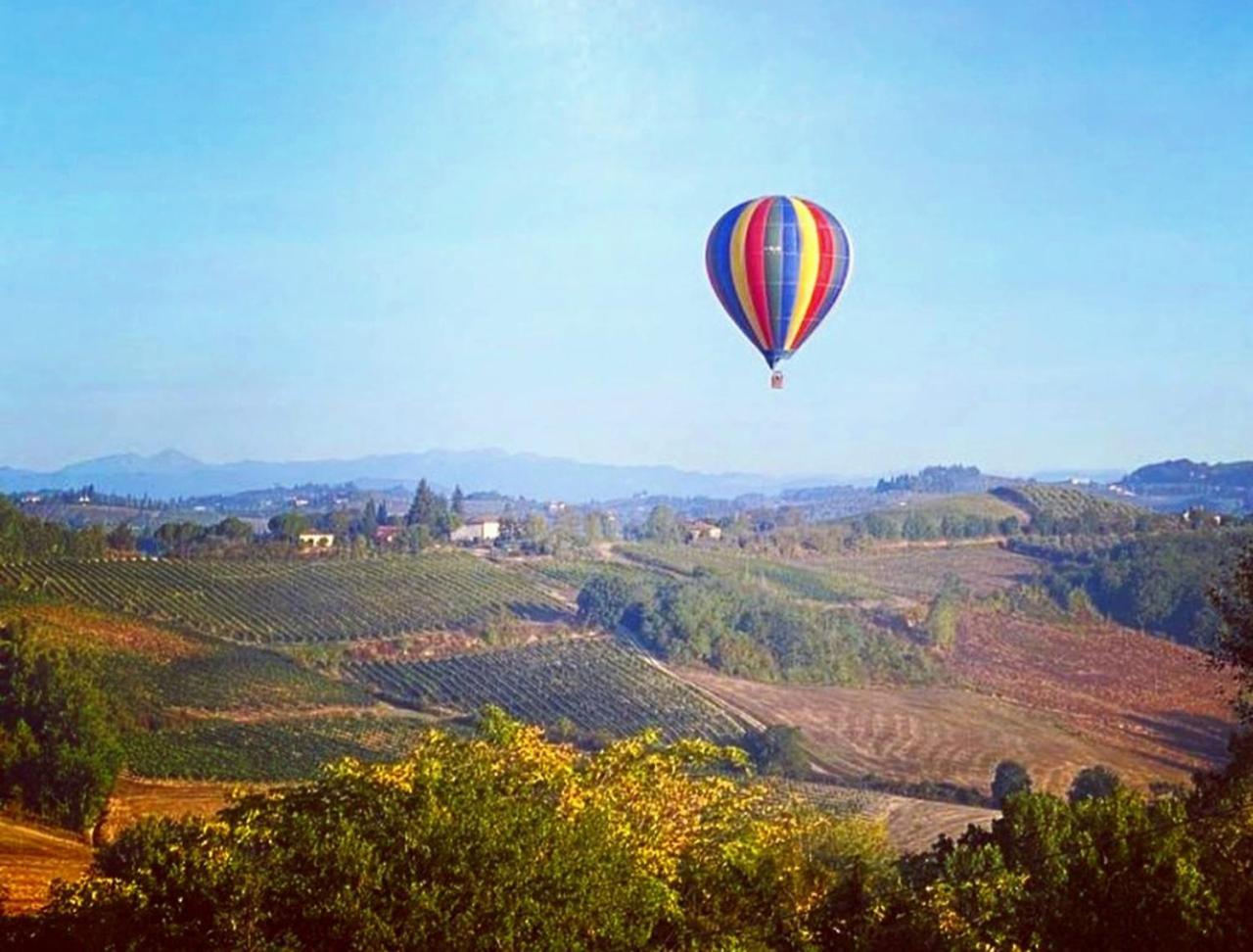 La Volpaia 1521 Βίλα Barberino di Val dʼElsa Εξωτερικό φωτογραφία